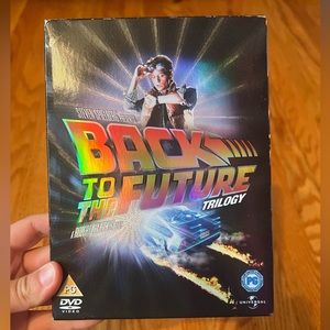 FREE w/purchase! Back To The Future Trilogy DVD Set (UK Edition)
